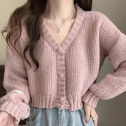 Jersey Cuello V Mujer Cómodo - Vestiria