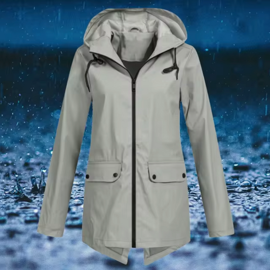 Chubasquero Impermeable con Capucha Ligero - Vestiria