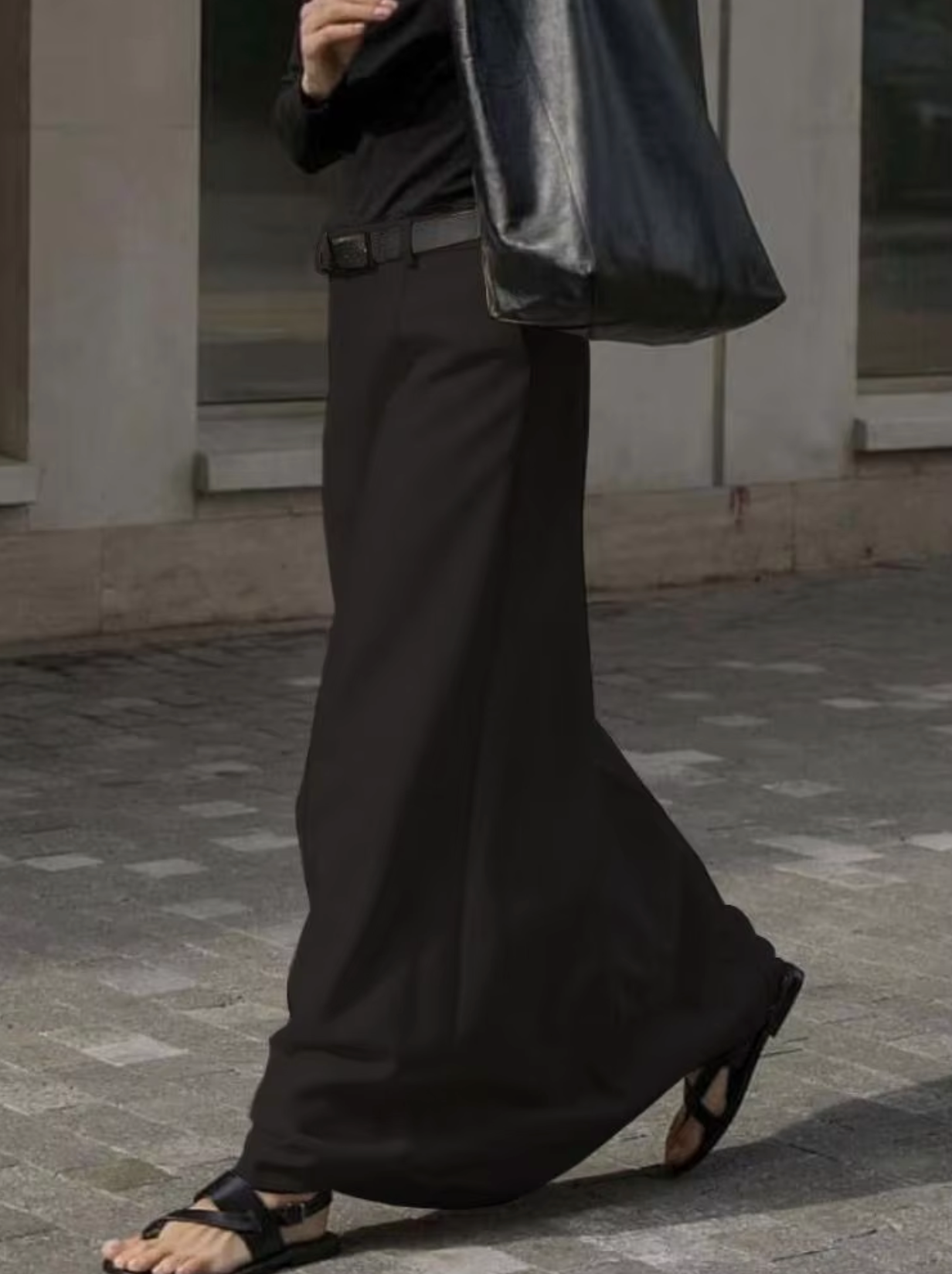 Falda Larga Formal Estilo Clásico - Vestiria