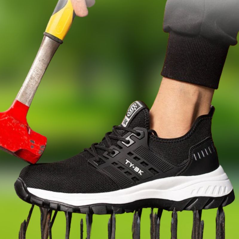 Zapatos Seguridad Trabajo Confortables Antideslizantes