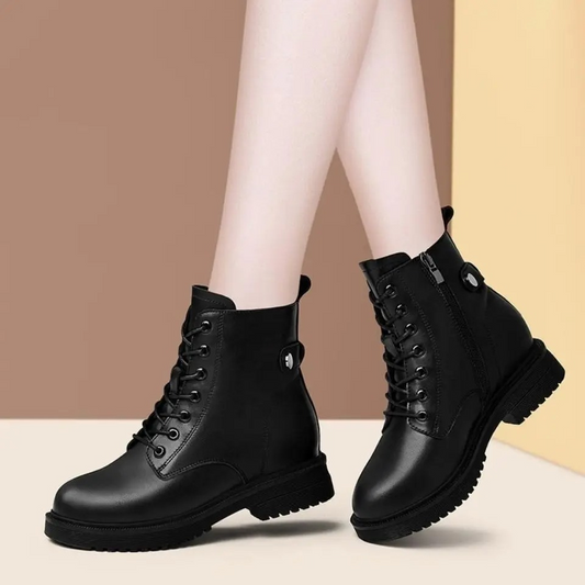 Botas Mujer Suela Gruesa Confortables - Vestiria