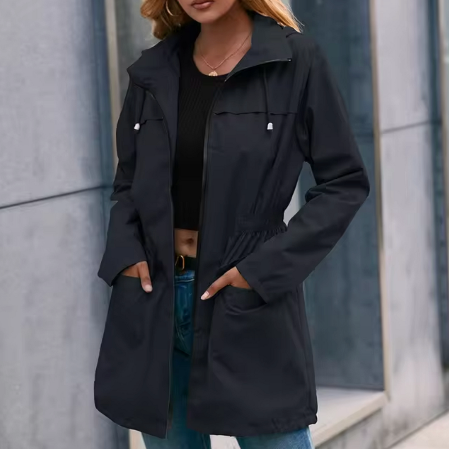 Chaqueta deportiva con capucha casual - Vestiria