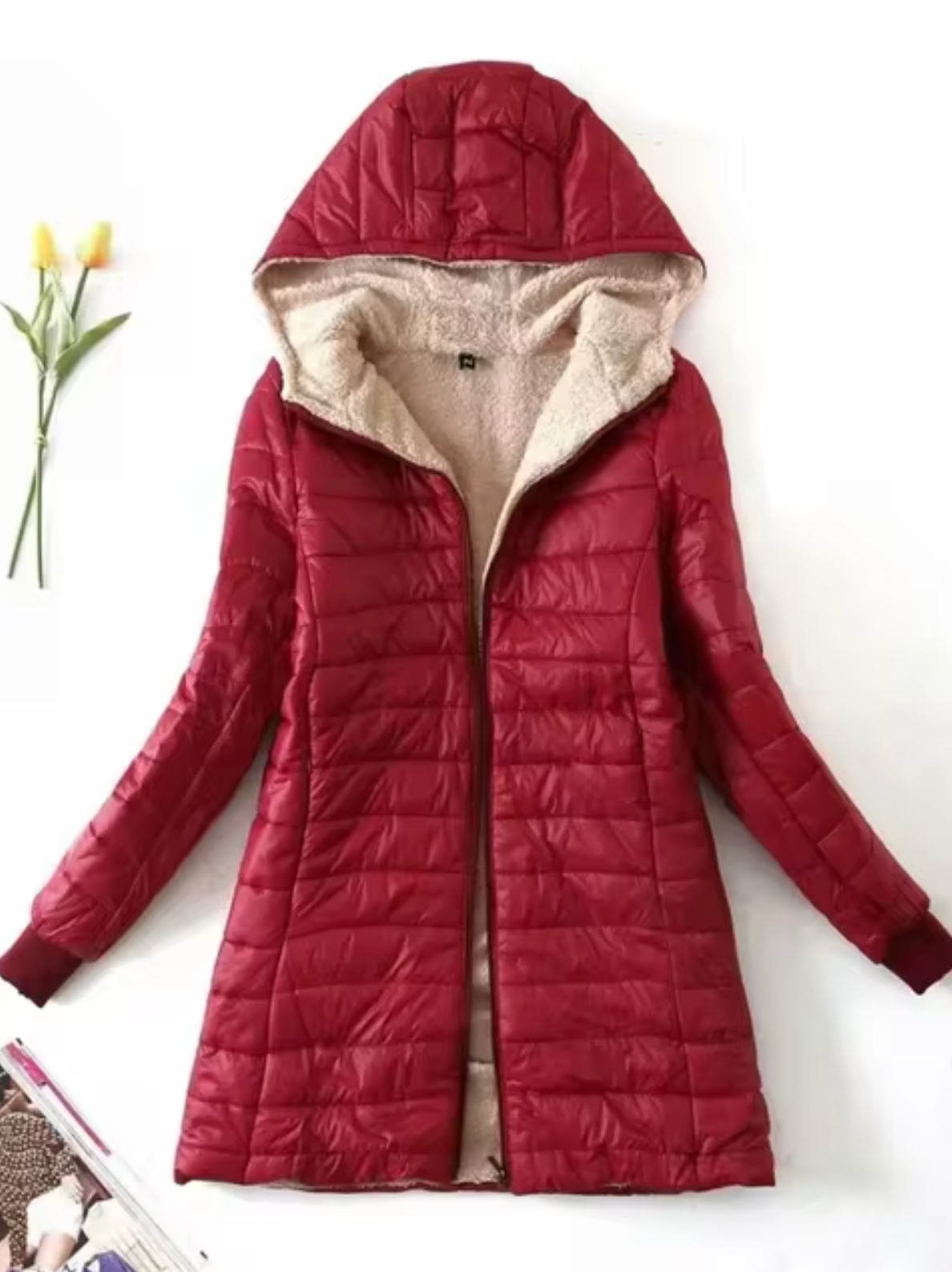 Chaqueta Felpa Suave y Caliente - Vestiria