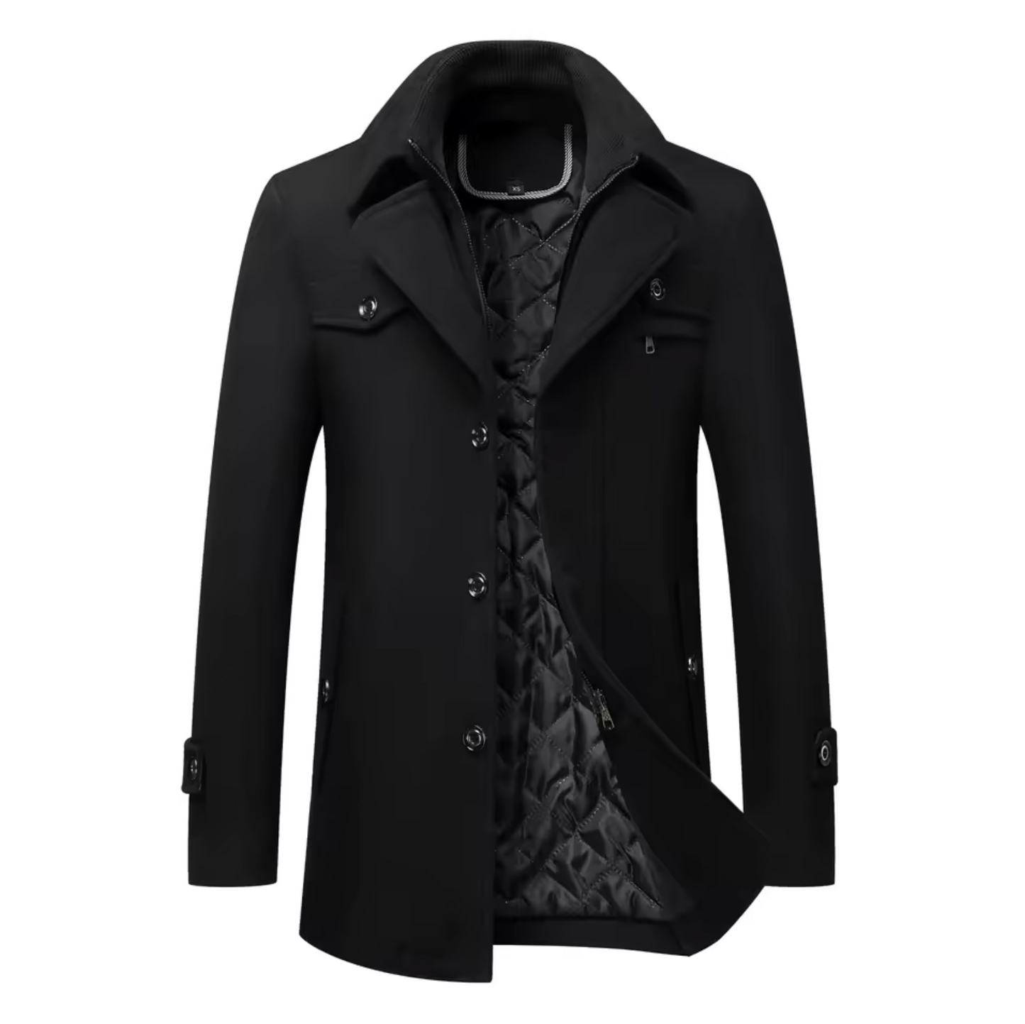 Chaqueta polar de algodón suave interior - Vestiria