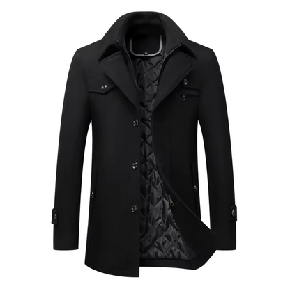 Chaqueta polar de algodón suave interior - Vestiria