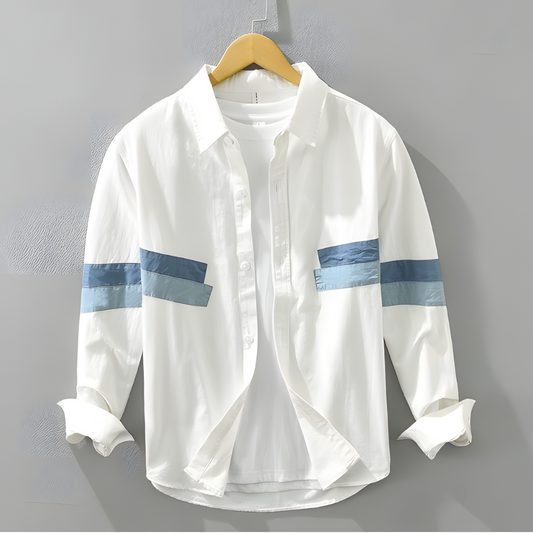 Camisa de hombre a rayas elegante - Vestiria