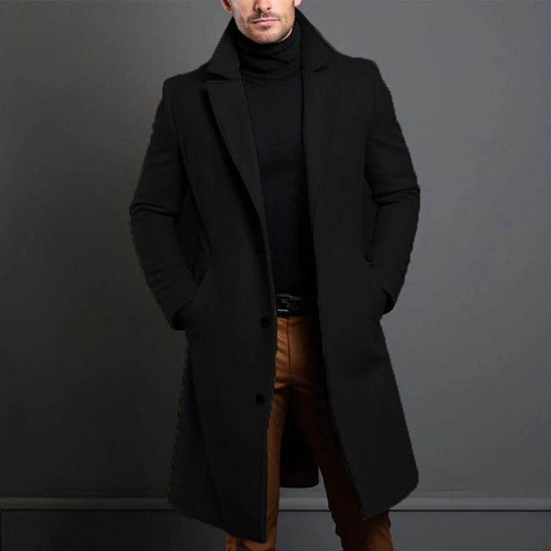 Gabardina Hombre Impermeable Clásica - Vestiria