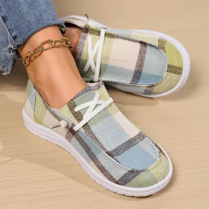 Zapatillas cómodas sin cordones suela baja - Vestiria