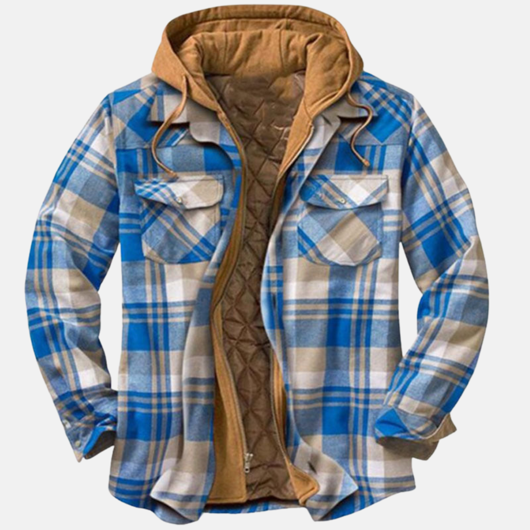 Chaqueta Acolchada Hombre Invierno Cálida