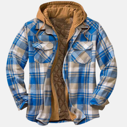 Chaqueta Acolchada Hombre Invierno Cálida