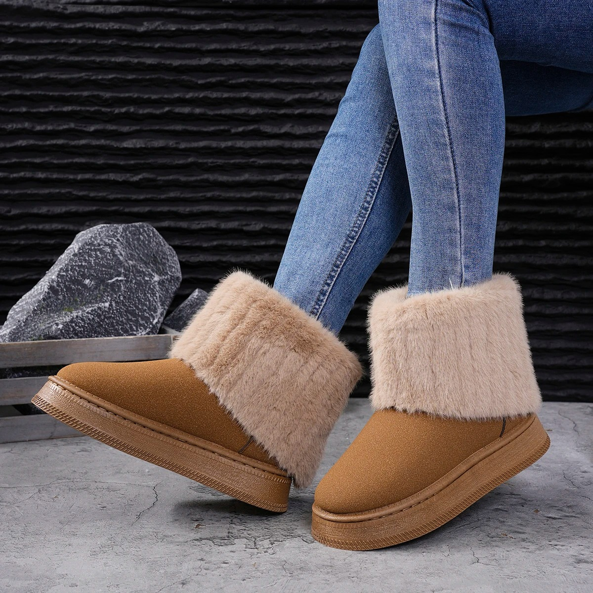 Botas Invierno Forradas Suaves y Estilosas - Vestiria