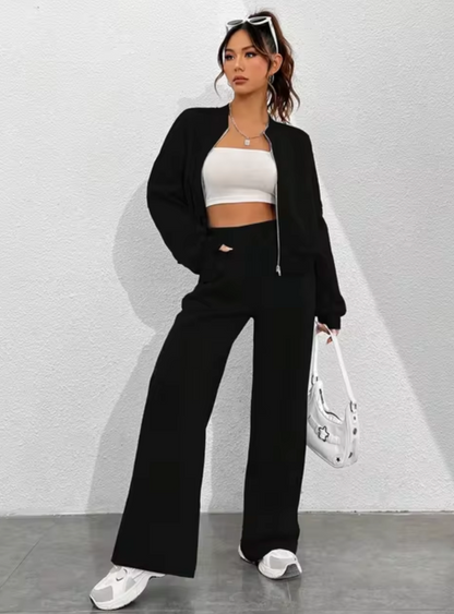 Chaquetón Mujer Deportivo con Pantalón Jogger - Vestiria