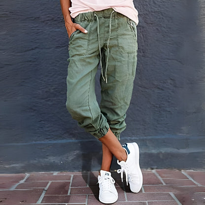 Pantalones Cargo Mujer Estilo Militar - Vestiria