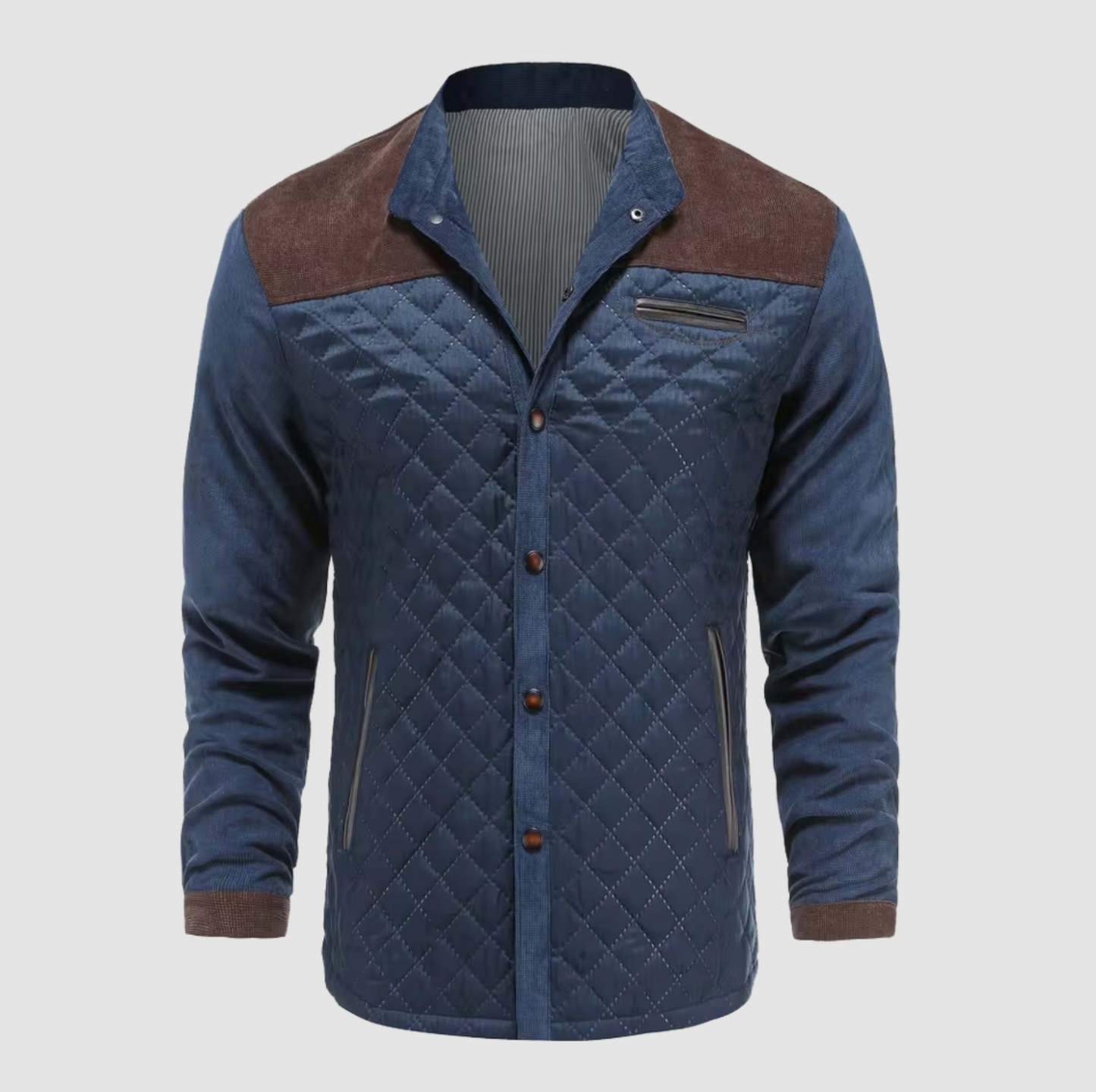Chaqueta Vaquera Acolchada Abrigo Invierno - Vestiria