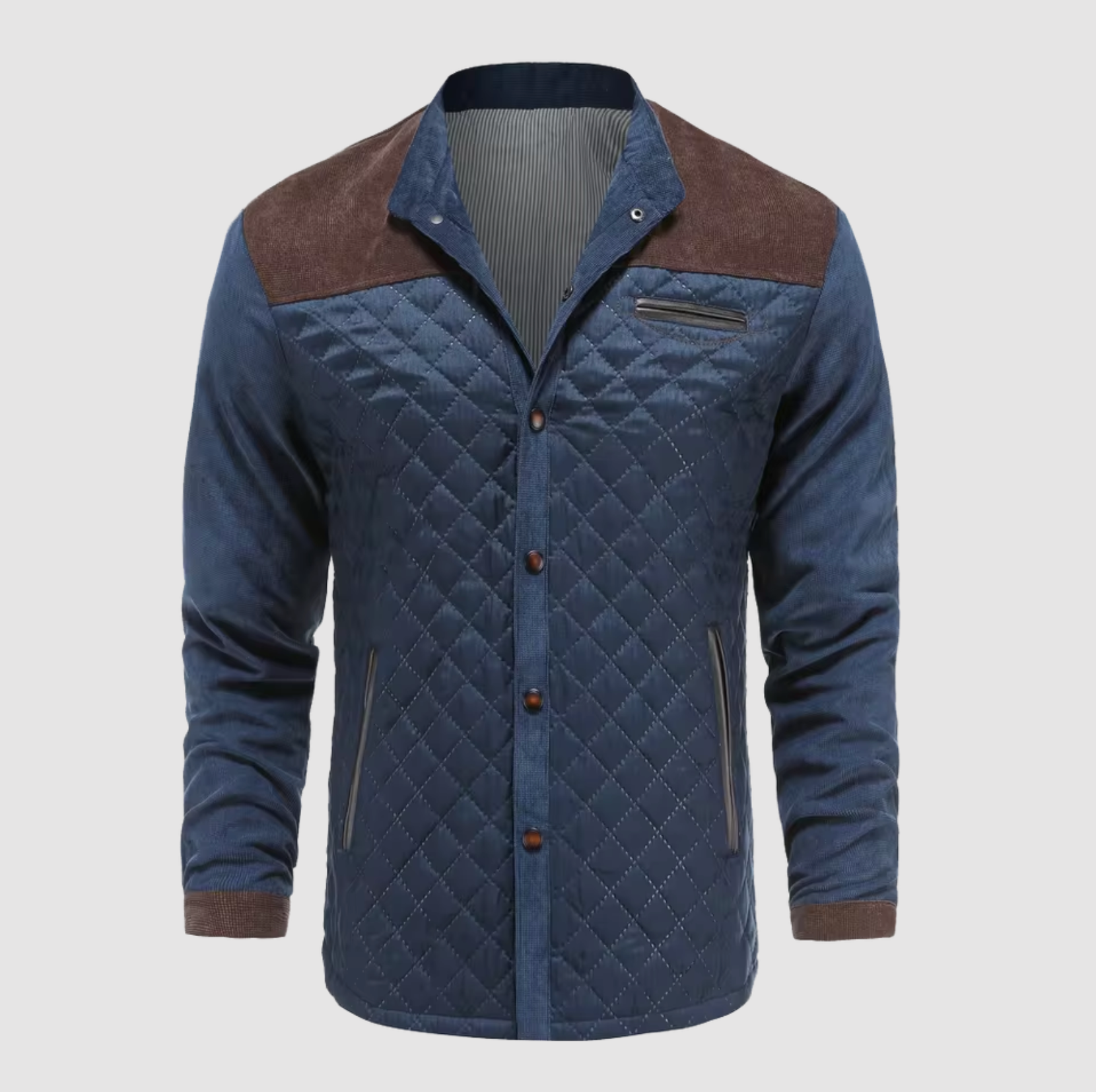 Chaqueta Vaquera Acolchada Abrigo Invierno - Vestiria