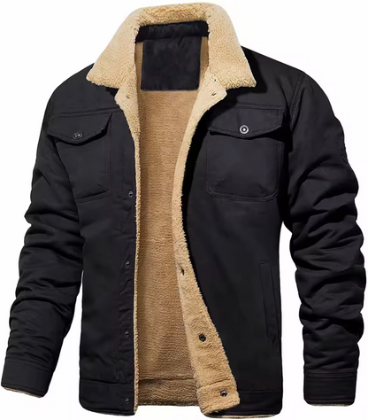 Chaqueta Felpa Suave Algodón