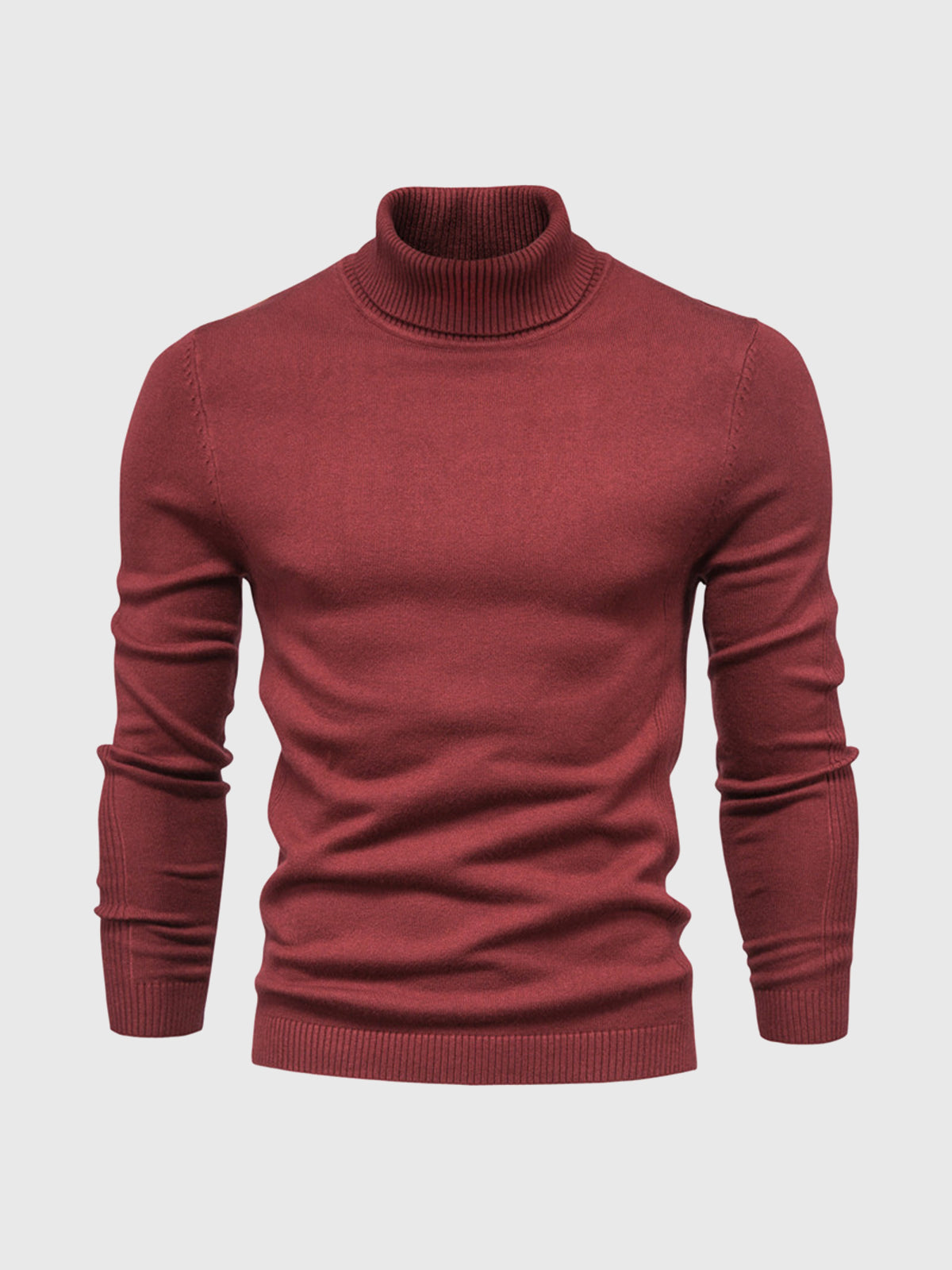 Jersey Hombre Cuello Alto Estilo Moderno