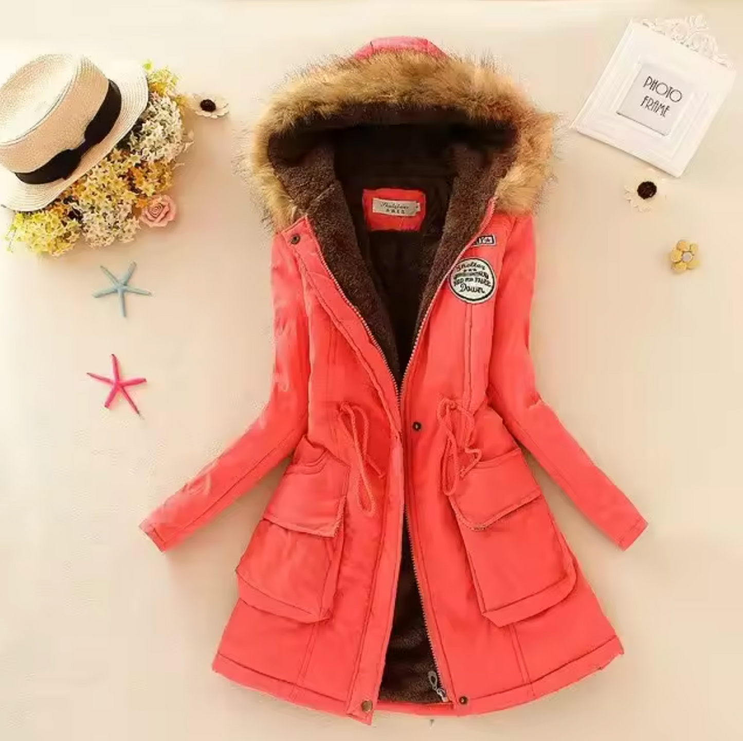 Chaqueta de algodón ligera y fresca - Vestiria