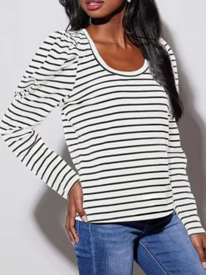 Jersey Femenino Manga Larga Estilo Boho - Vestiria
