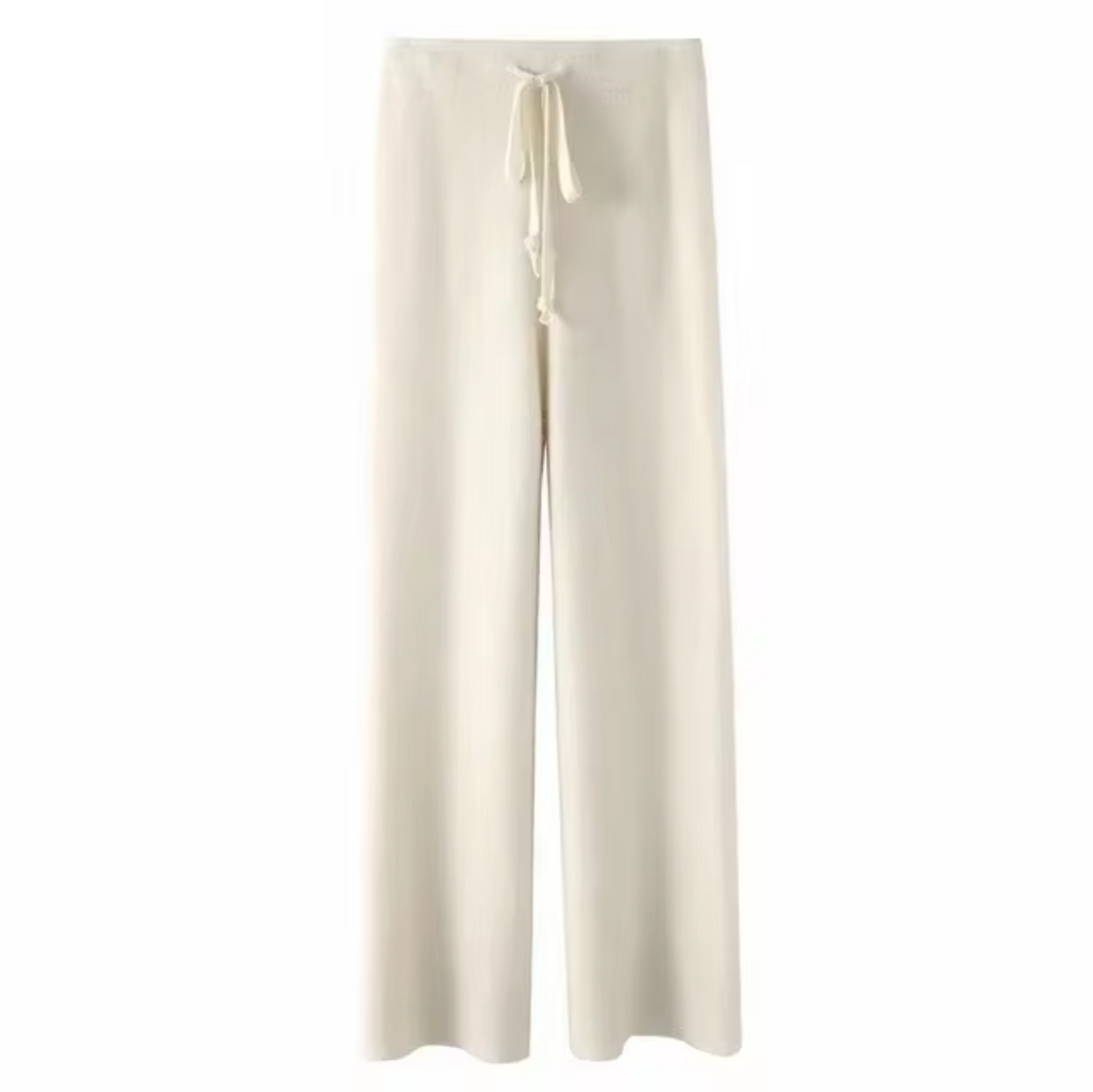 Pantalón Largo Suéter Lana Cálido - Vestiria