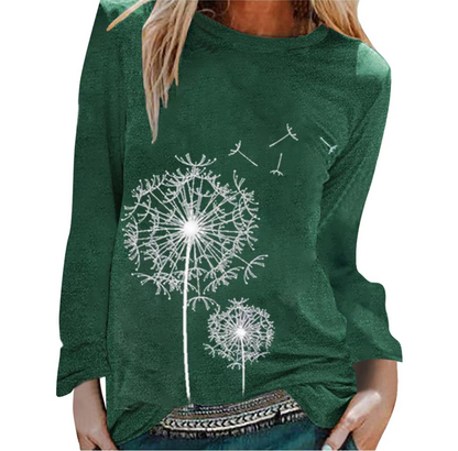 Camiseta Casual Manga Larga - Vestiria