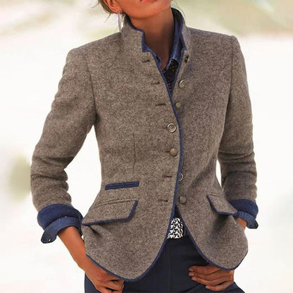 Chaqueta Mujer Sencilla y Elegante - Vestiria