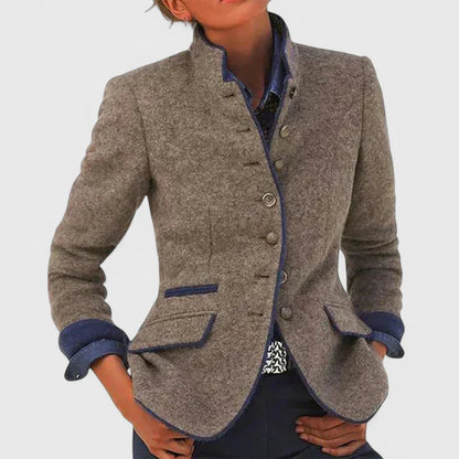 Chaquetas Mujer Elegantes Cierre Botones - Vestiria