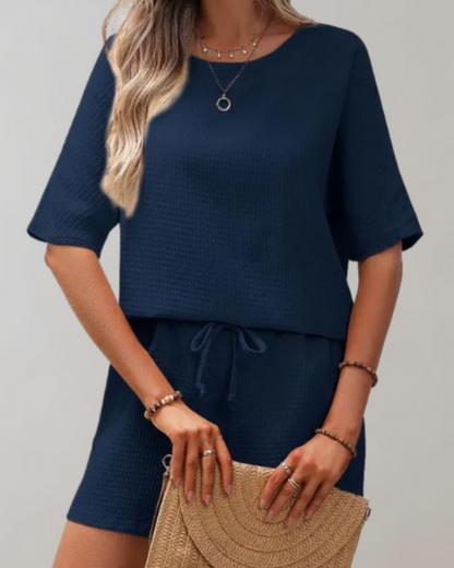 Conjunto Verano Ligero Camiseta y Pantalón Corto