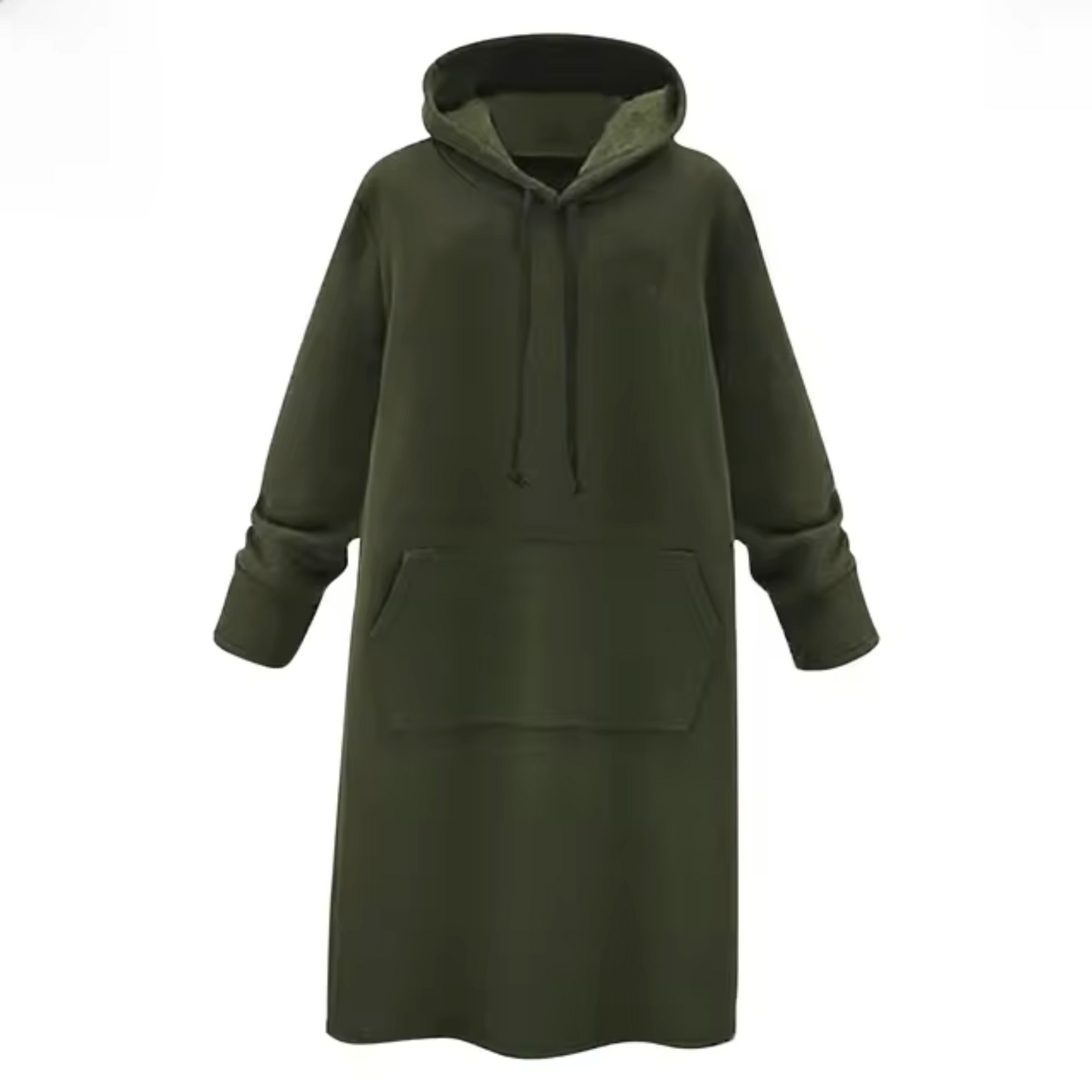 Vestido Capucha Mujer Algodón Cómodo - Vestiria
