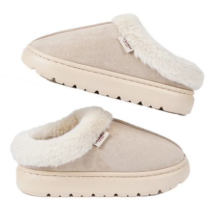Pantuflas Mujer Suaves Algodón Cálido