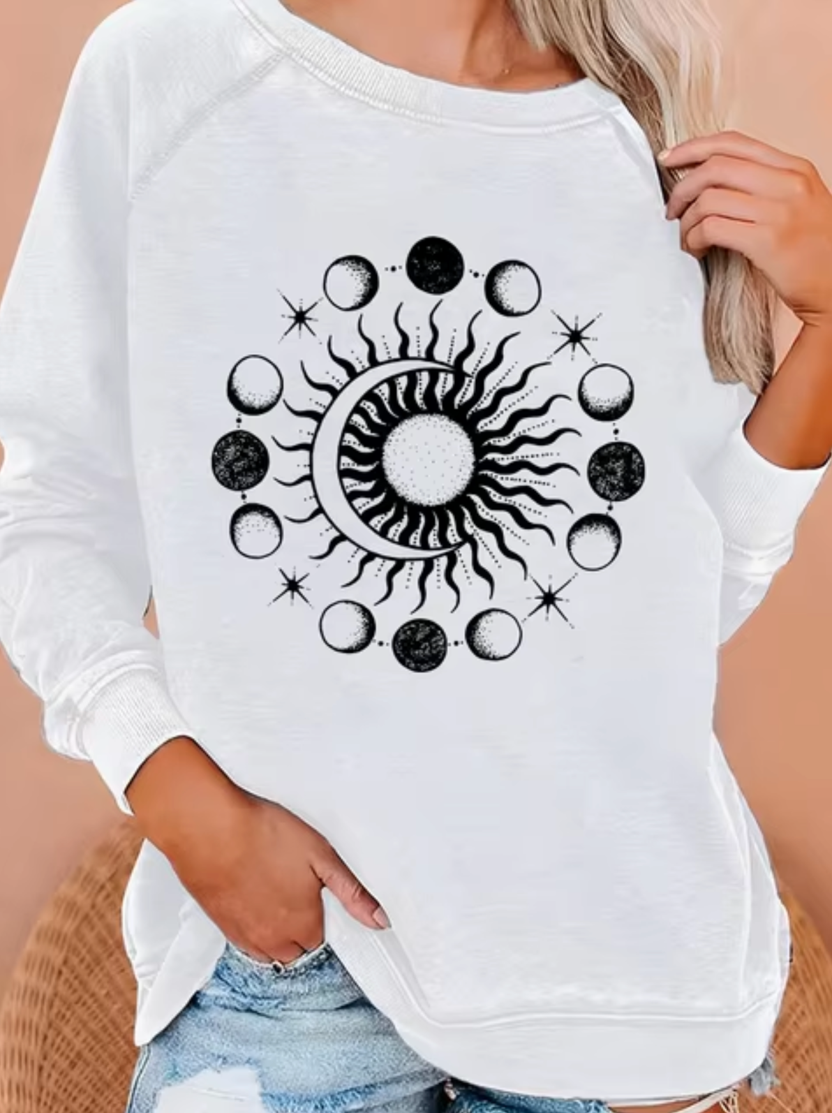 Sudadera Casual Chic Mujer - Vestiria