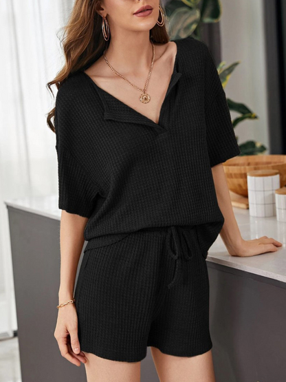 Conjunto Deportivo Mujer Top y Pantalón Corto - Vestiria