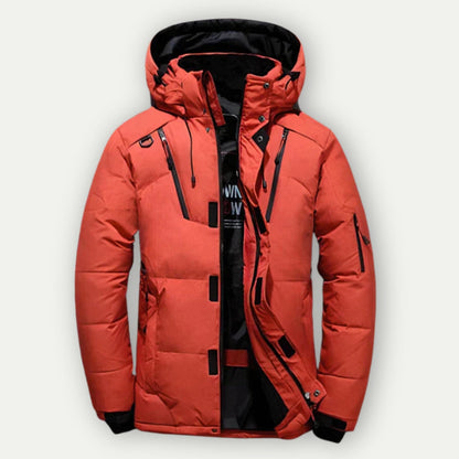 Chaquetón Invierno Hombre Aislante con Capucha