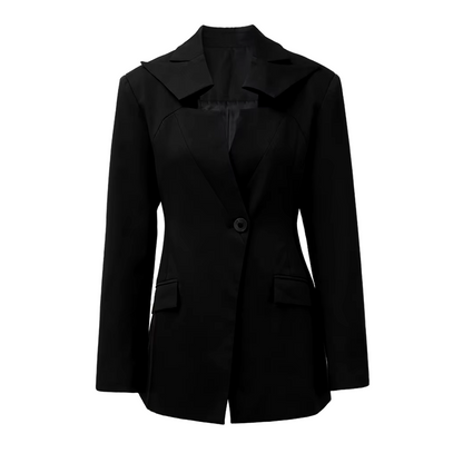 Chaquetilla Mujer Corte Chanel Elegante - Vestiria