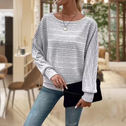 Sudadera de punto suave algodón