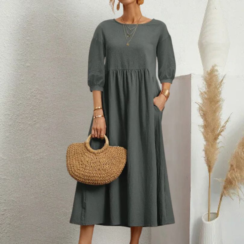 Vestido Verano Ligero de Algodón