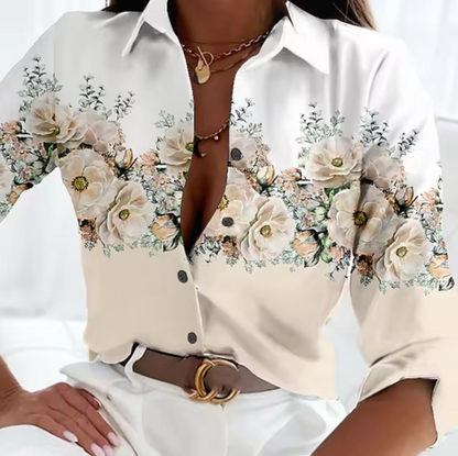 Blusa Florales Estilo Mujer - Vestiria