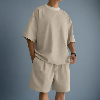 Traje deportivo hombre básico clásico