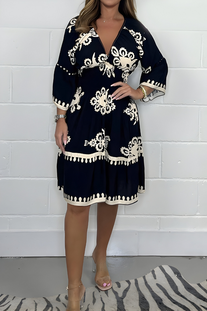 Vestido Boho Chic Verano Ligero - Vestiria