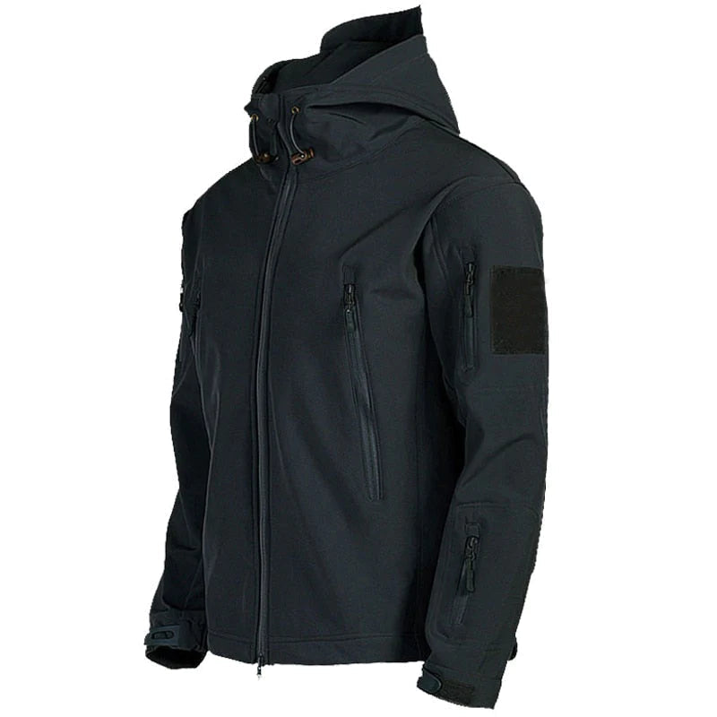 Chaqueta Impermeable Aventura Exterior Hombre - Vestiria