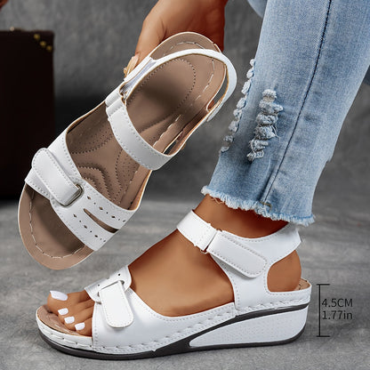 Sandalias de Cuña Comfort Mujer Elegantes