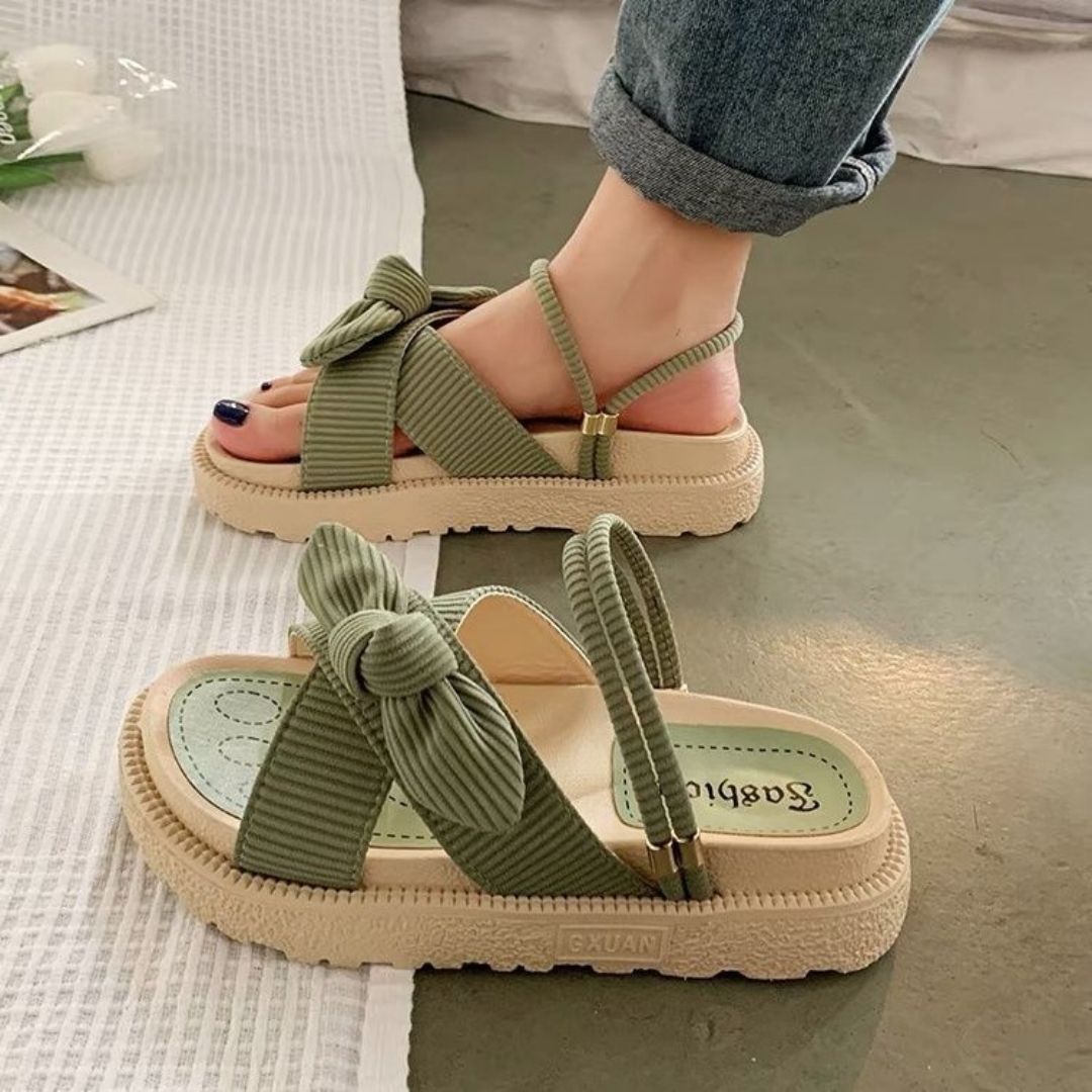 Sandalias Mujer Transpirables con Correas Ajustables - Vestiria