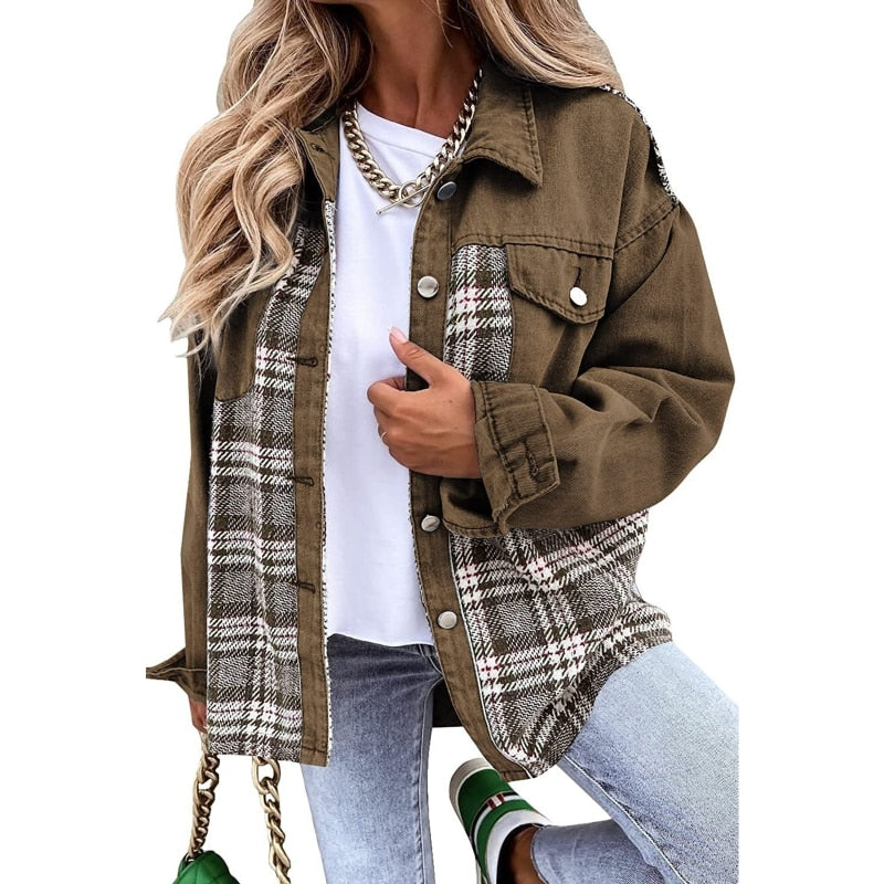 Chaquetas vaqueras damas moda
