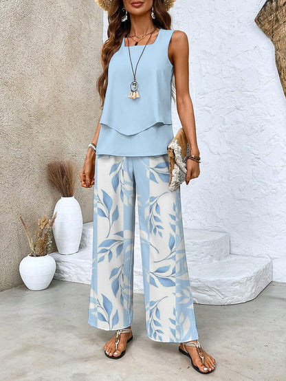 Traje de mujer chic de dos piezas - Vestiria