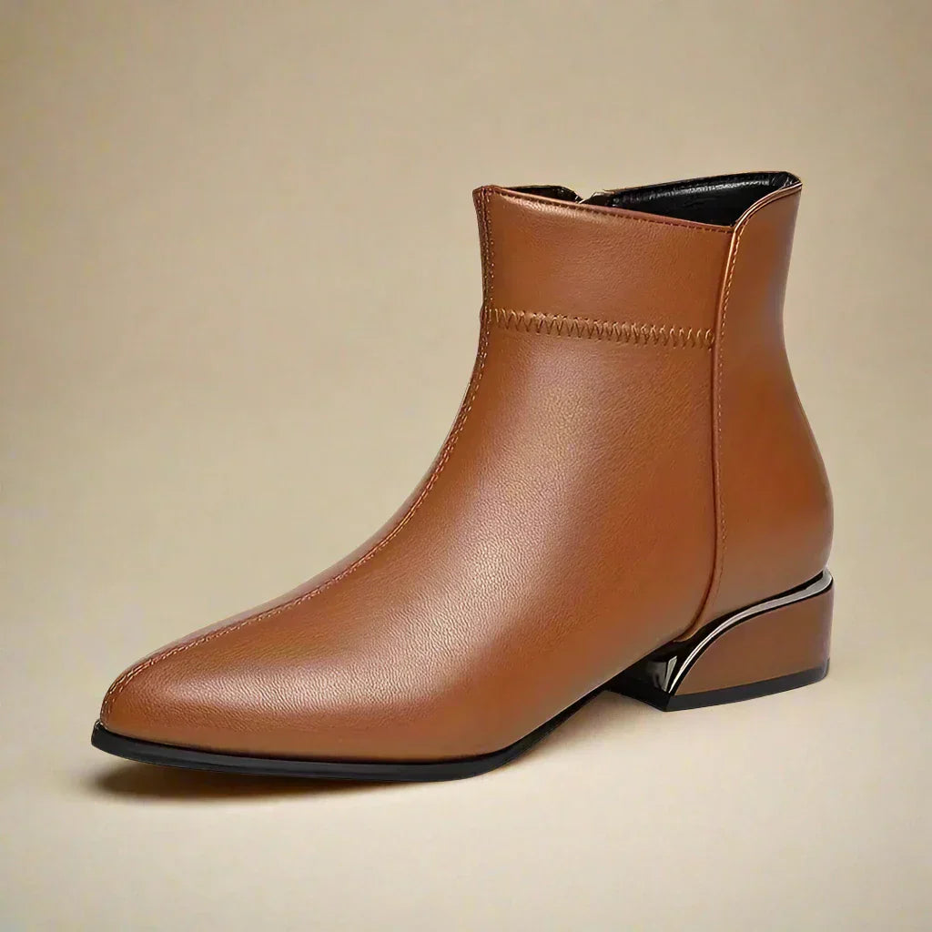 Botas Cuero Auténtico Estilo Rústico