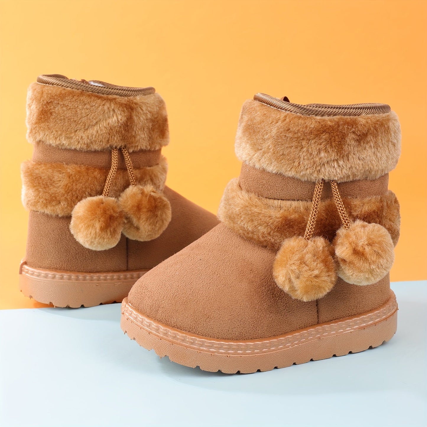 Botas Nieve Niña Suave Antideslizantes