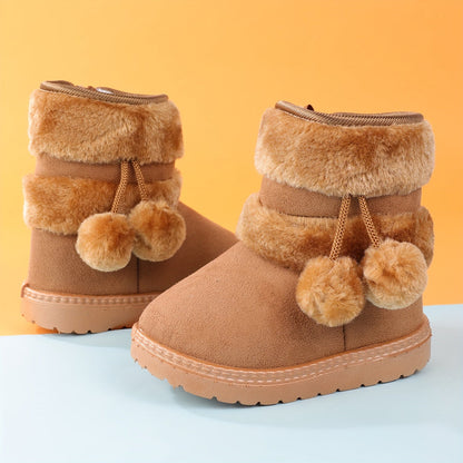 Botas Nieve Niña Suave Antideslizantes