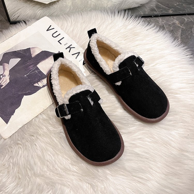 Botas de nieve mujer abrigadas