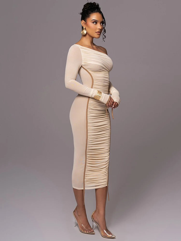Vestido Largo Noche Elegante Mujer