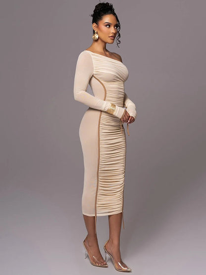 Vestido Largo Noche Elegante Mujer